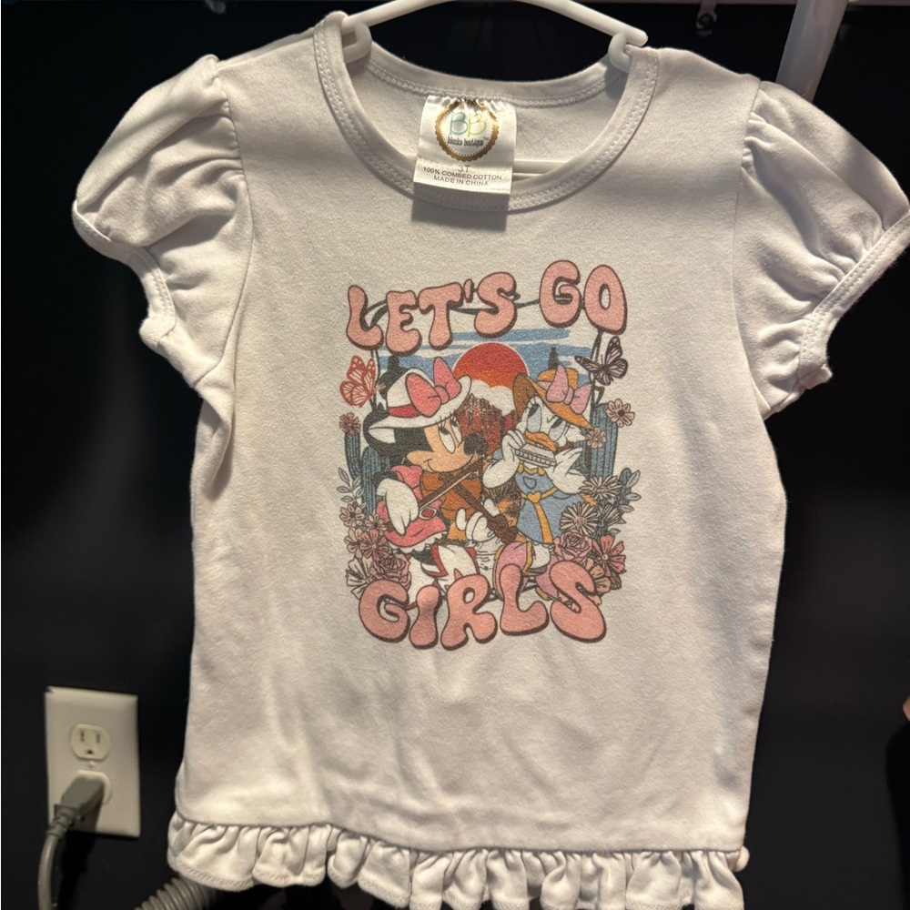 Minnie and Daisy T shirt - 3T